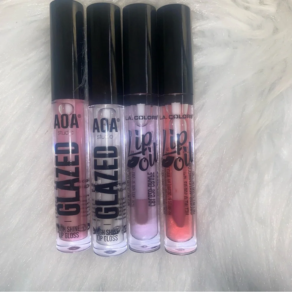 Lipgloss lipoil bundle